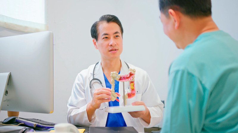 Dépistage du cancer du côlon